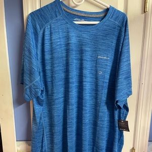 EDDIE BAUER RESOLUTION SHORT SLEEVE MENS SHIRT